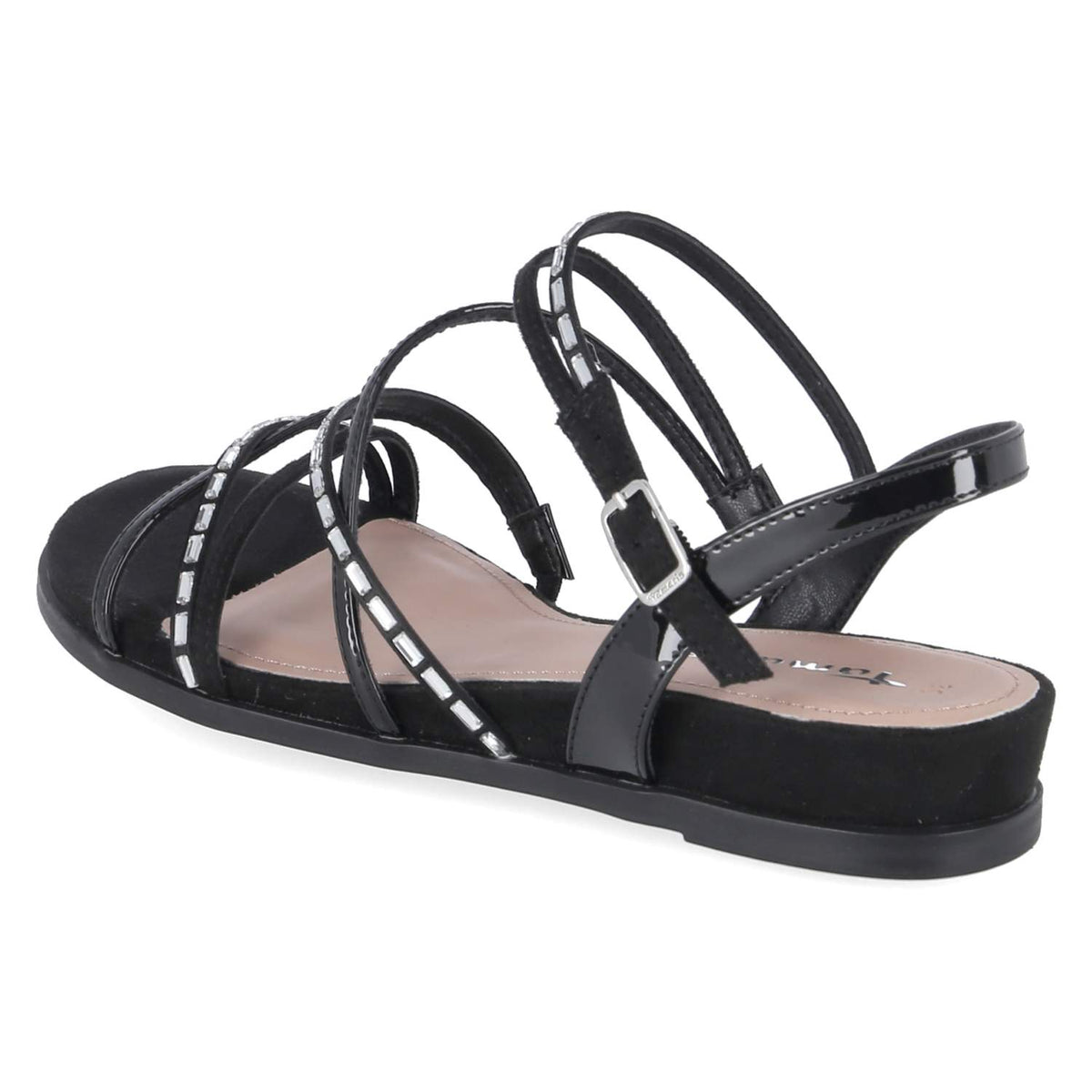 Sandalen Schwarz