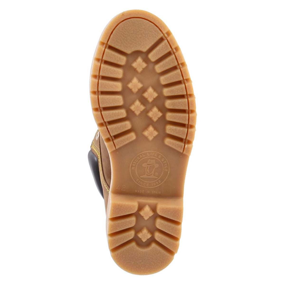 Boots PANAMA 03 WOOL C6 Braun