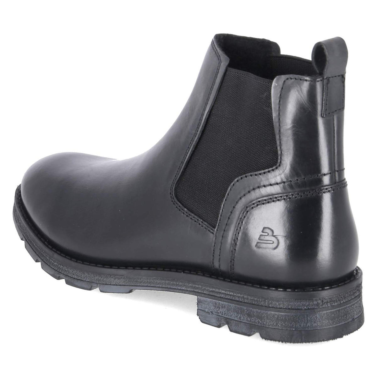 Chelsea Boots Schwarz