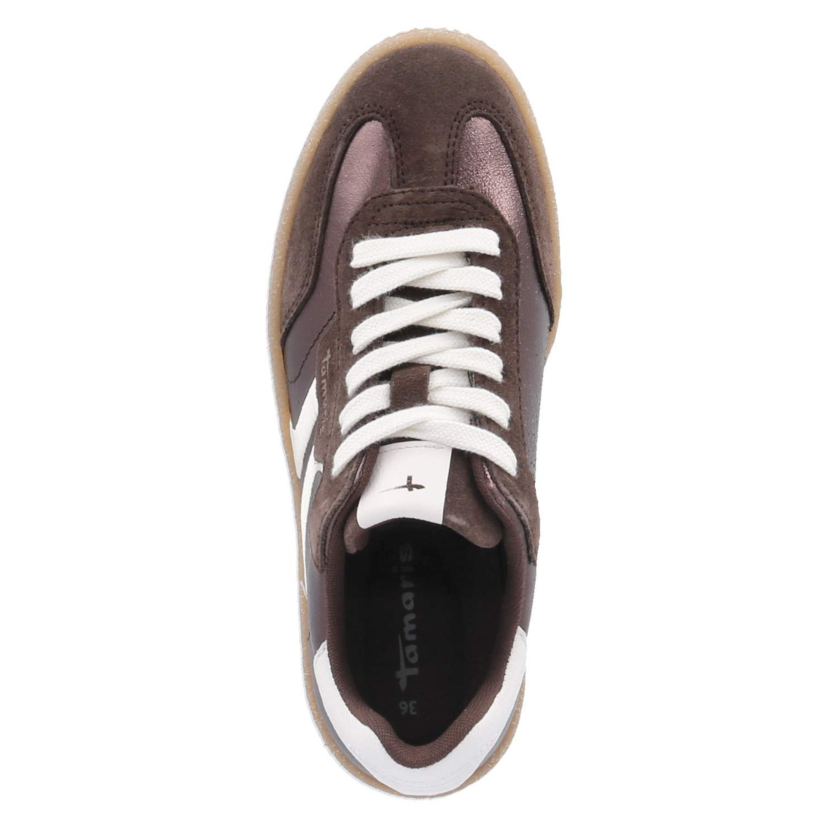 Low Sneaker Braun