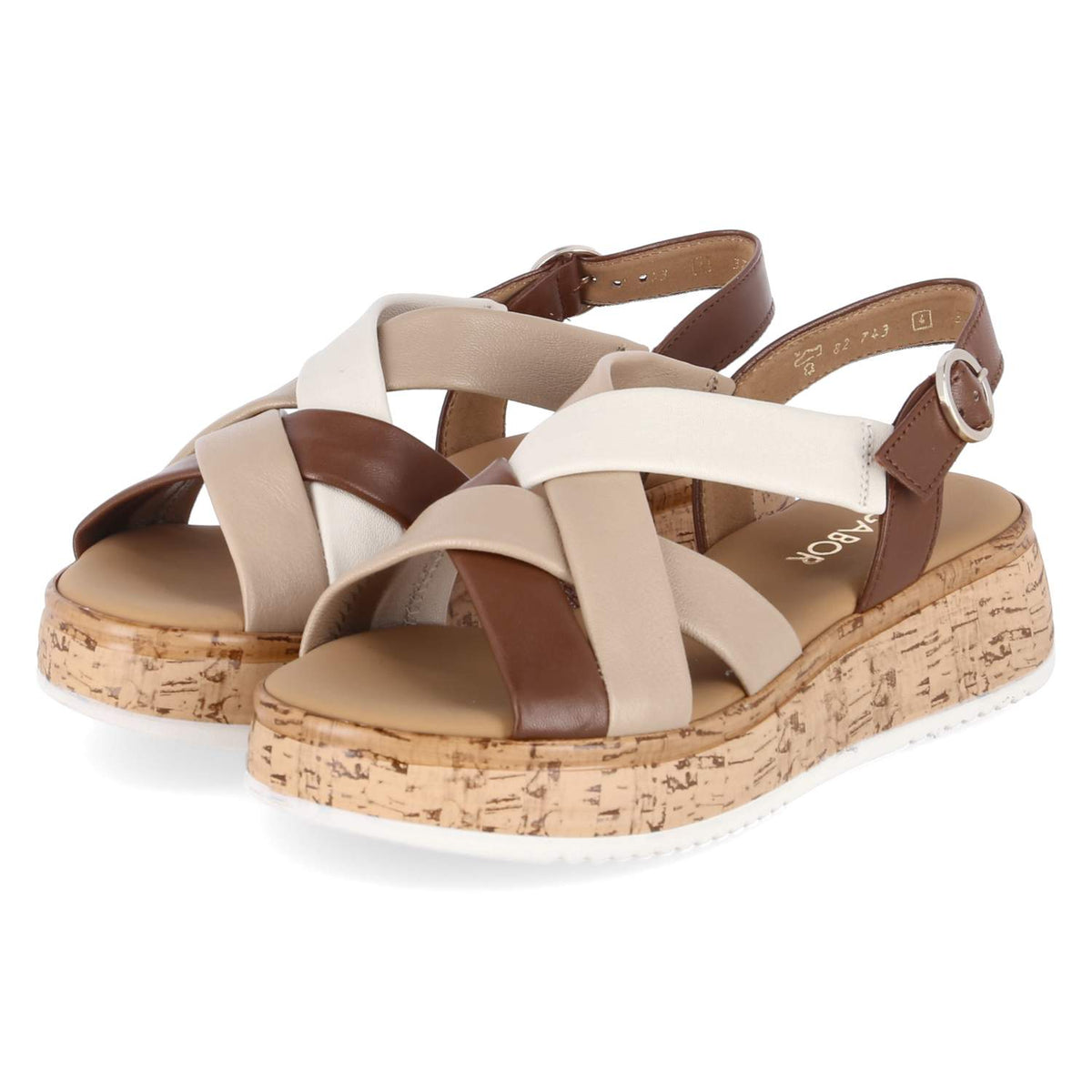 Sandalen Braun