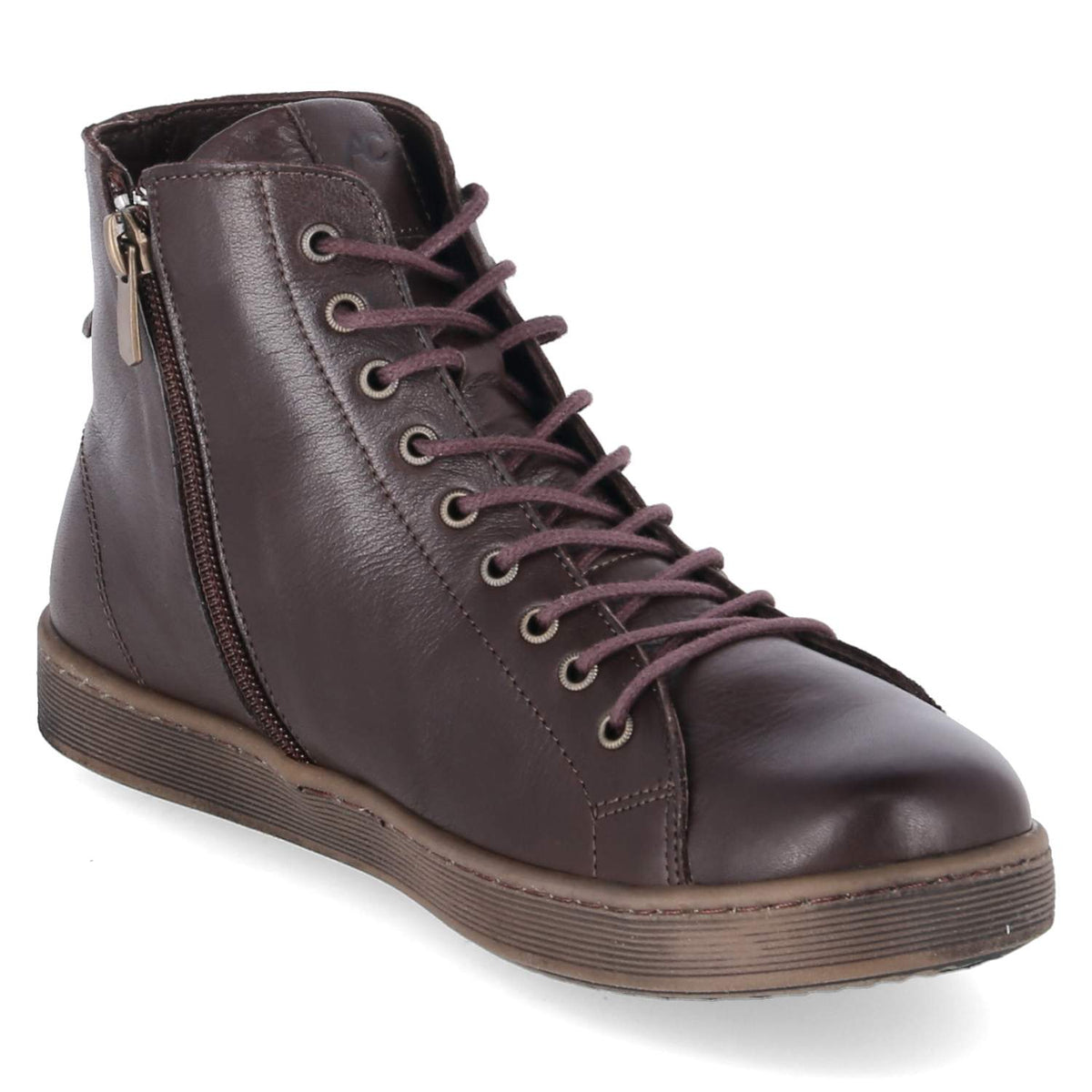 Schnürboots Braun