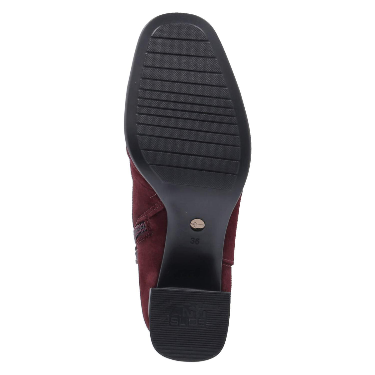 Stiefeletten Rot