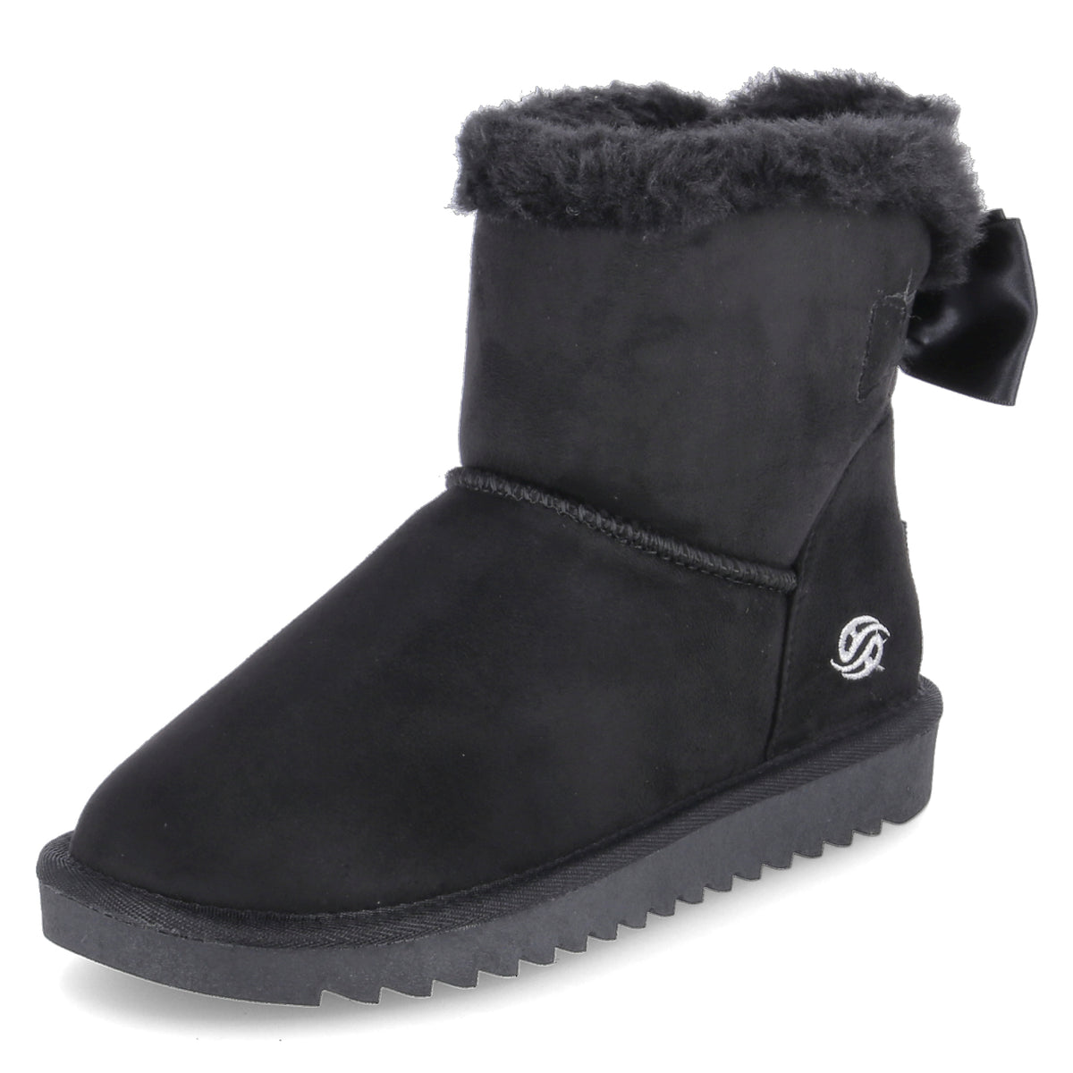 Winterboots Schwarz