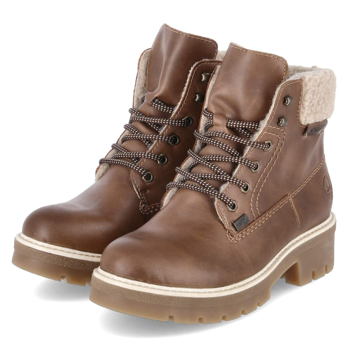 Winterstiefeletten Braun
