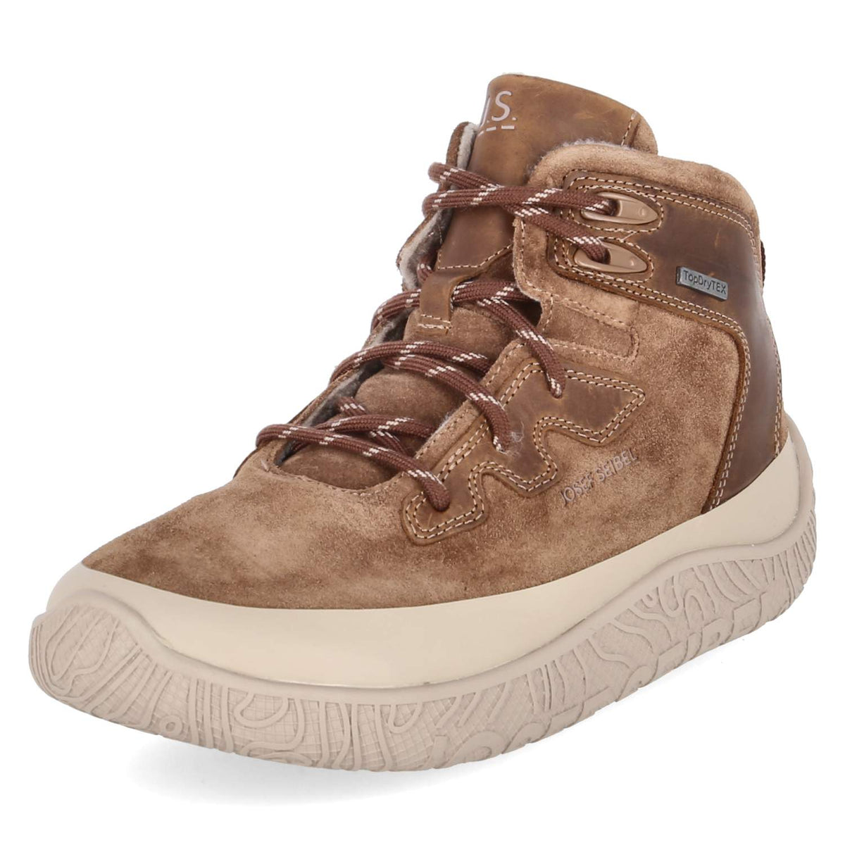 Schnürboots FRANZI 50 Braun