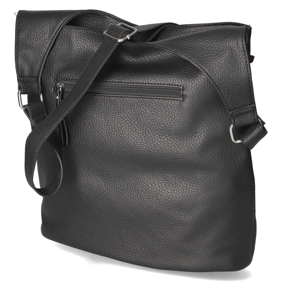 Schultertasche Schwarz