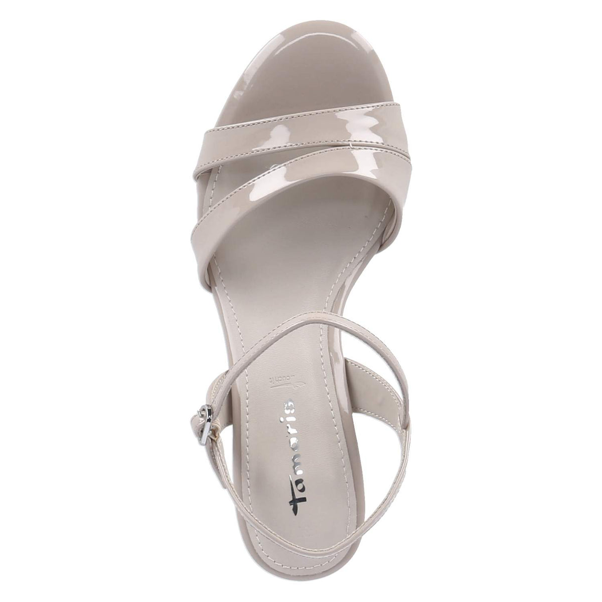 Sandaletten Beige
