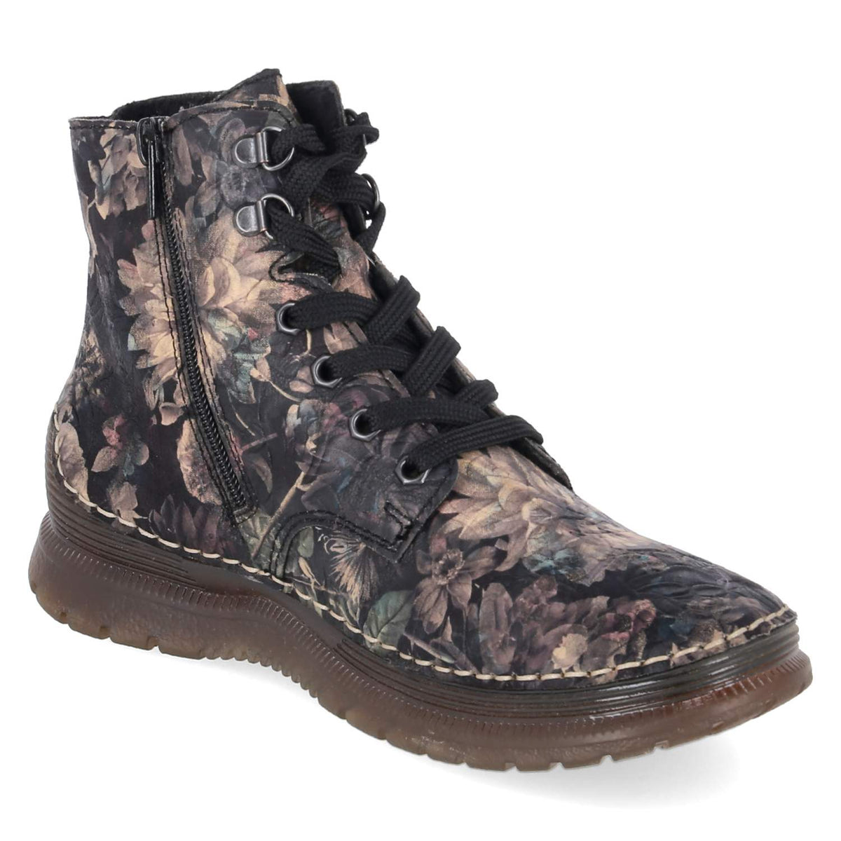 Schnürboots Mehrfarbig