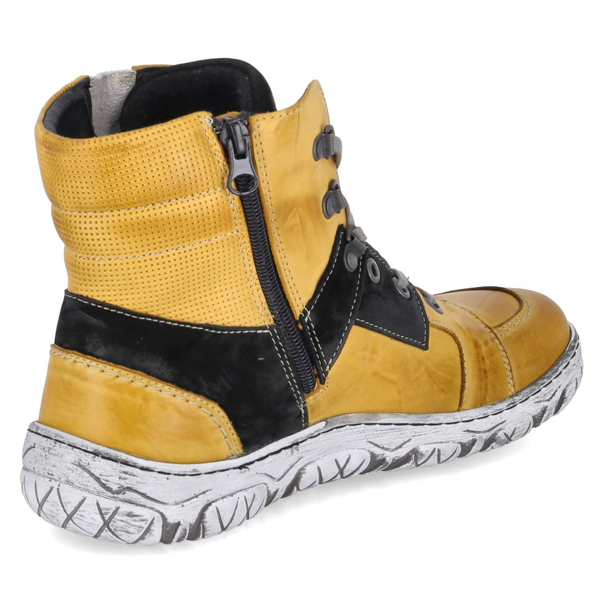 Schnürboots Gelb