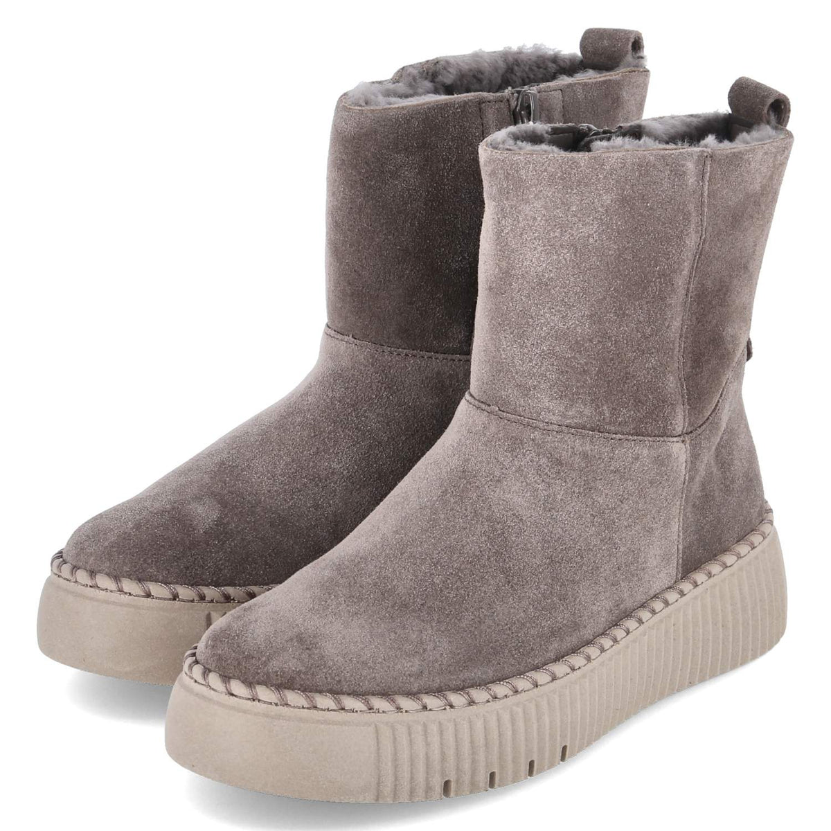 Winterboots Taupe