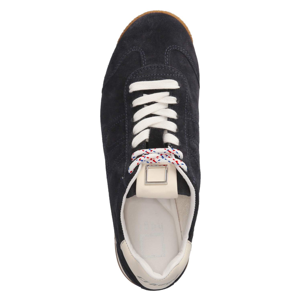 Low Sneaker Blau