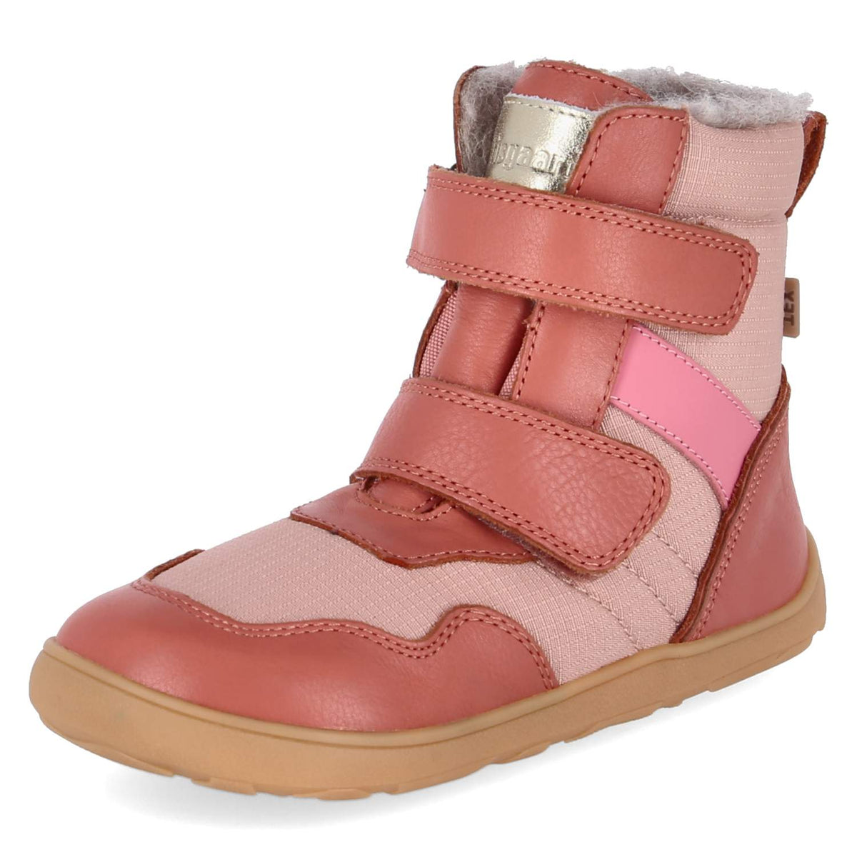 Winterboots BAREFOOT TIMO TEX Rosa