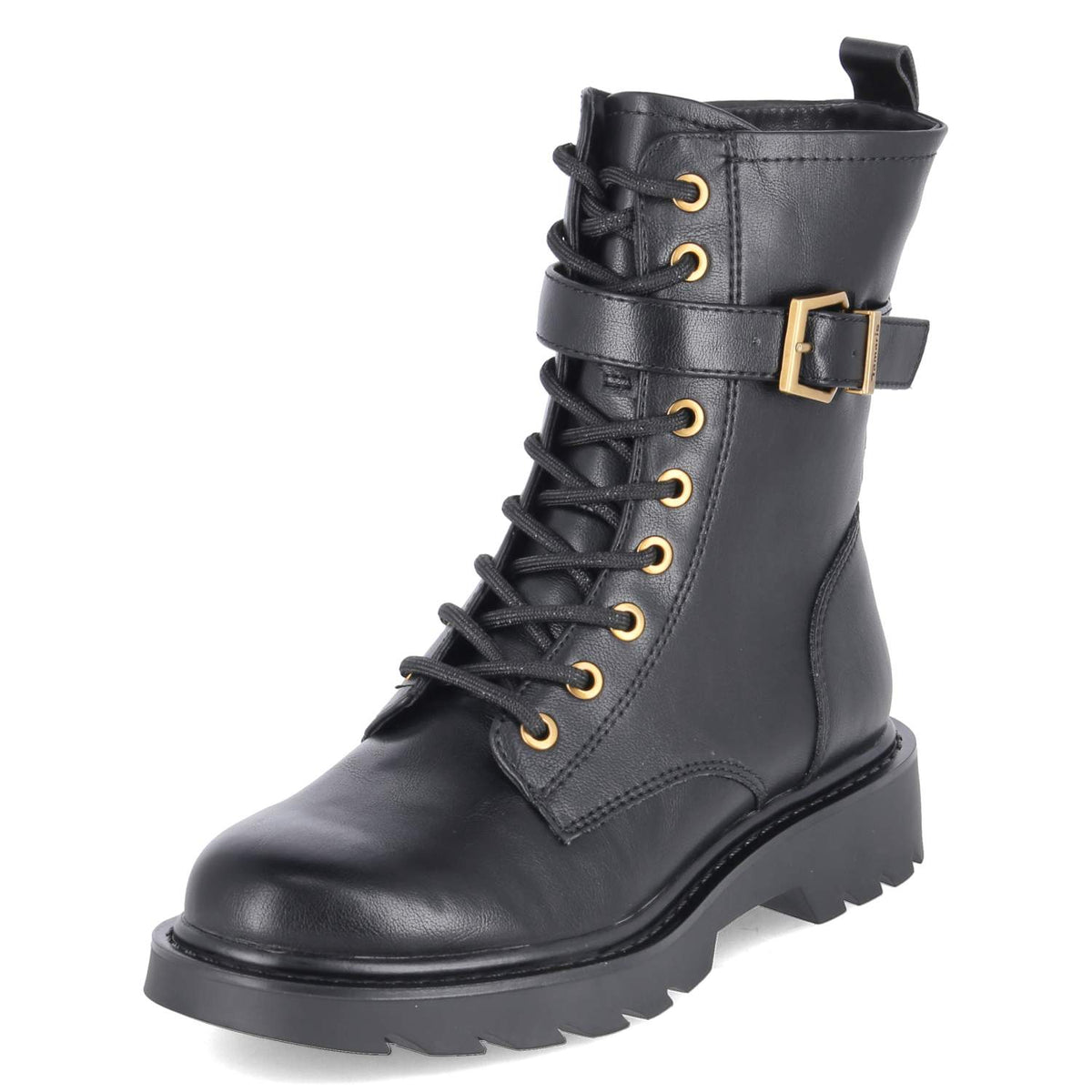 Bikerboots Schwarz
