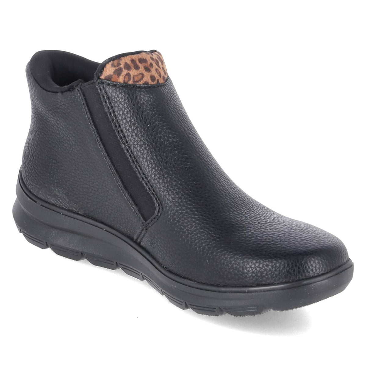 Stiefeletten Schwarz