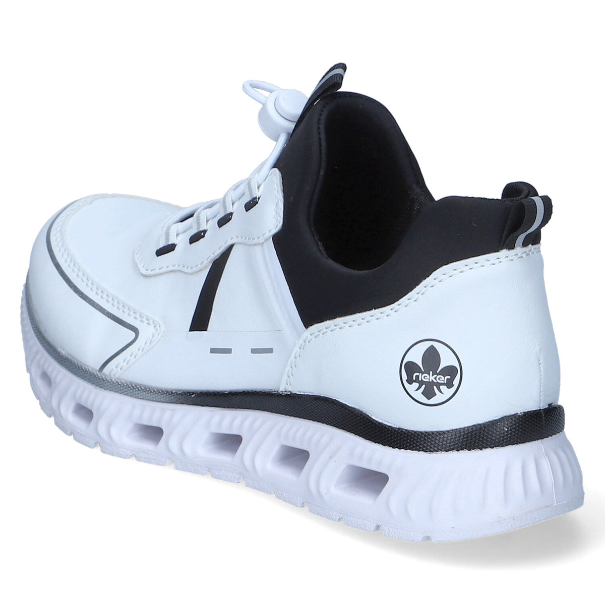 Slip-On-Sneaker Weiß