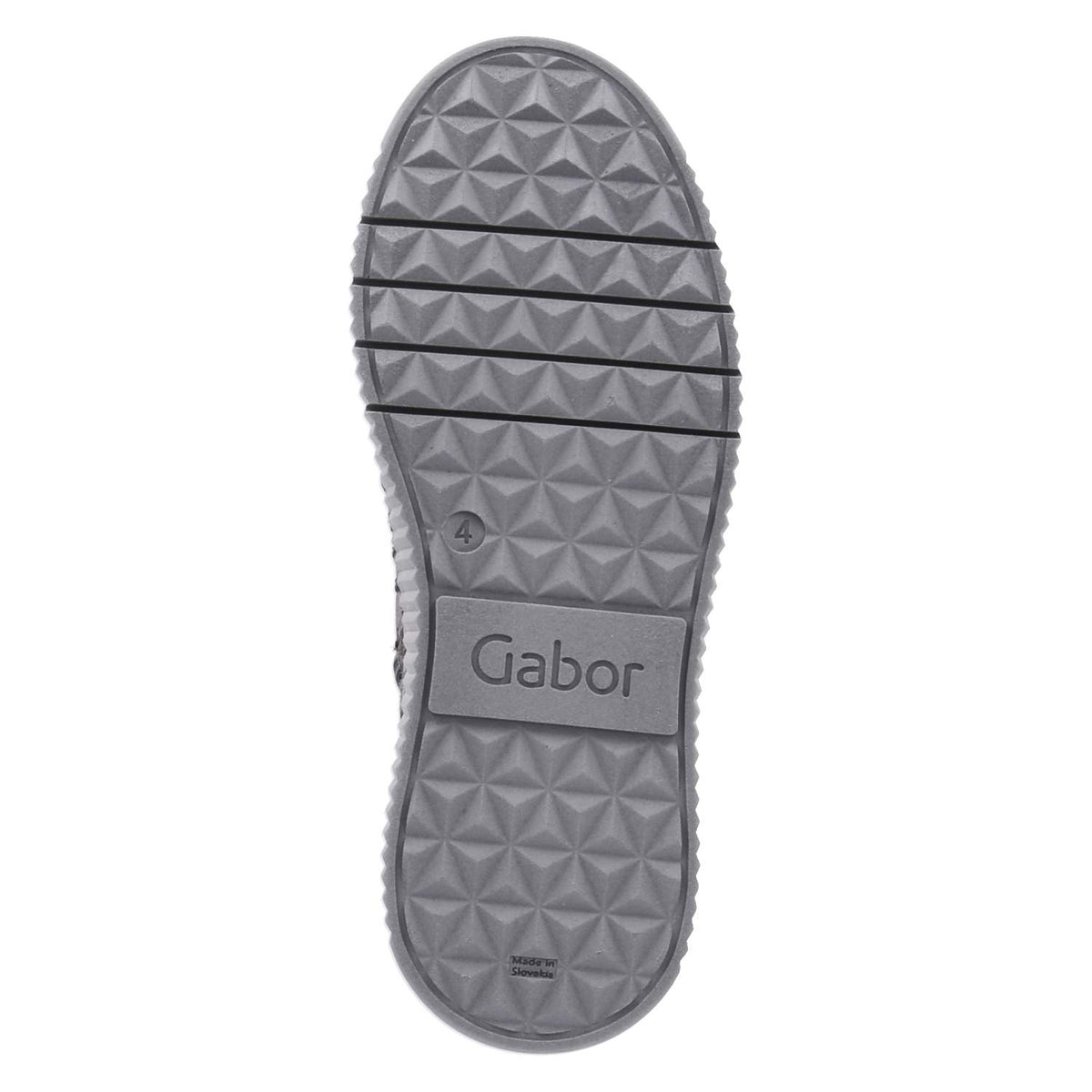 Winterboots Grau