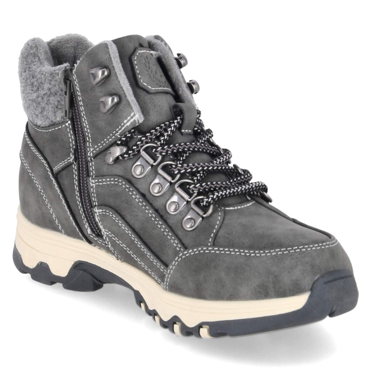 Outdoorboots Grau