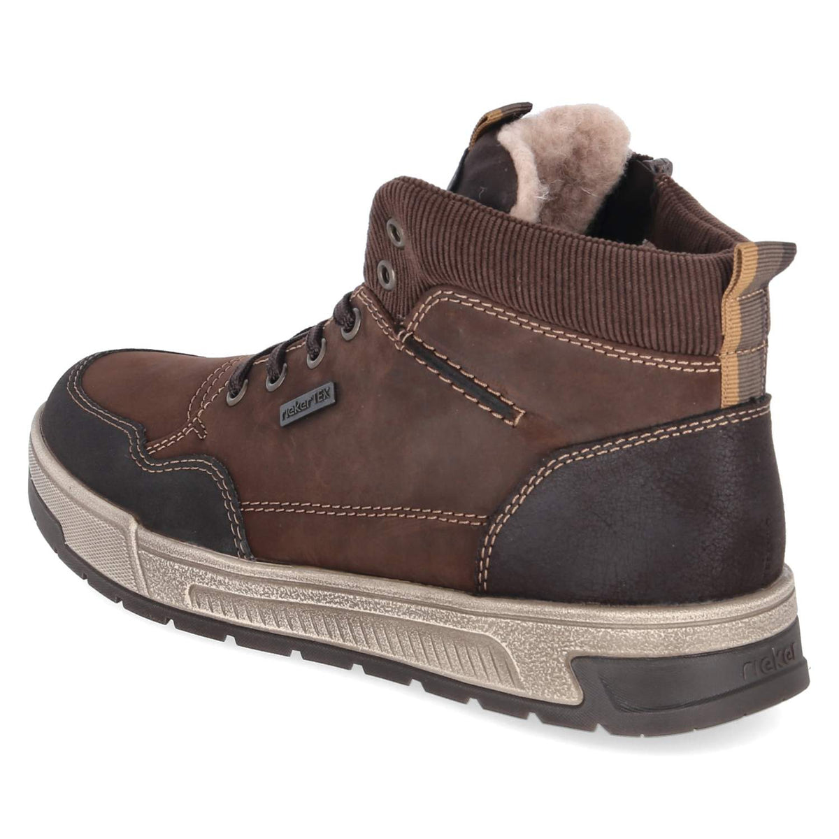 Wintersneaker Braun