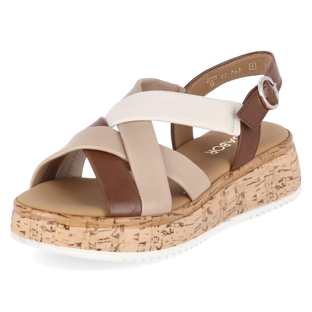 Sandalen Braun