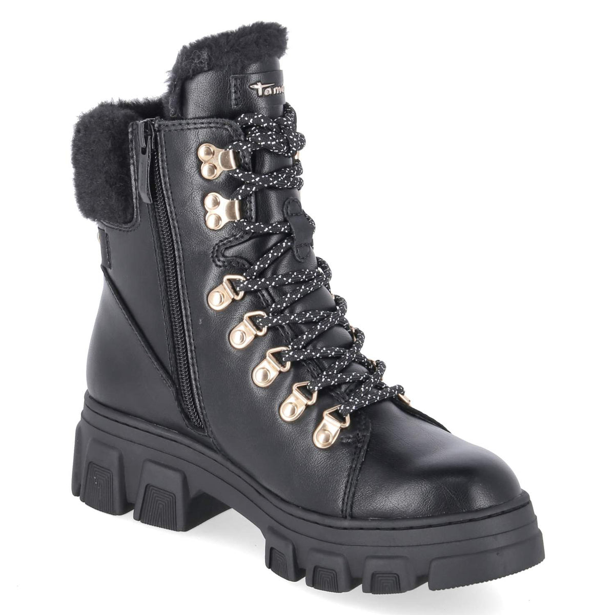 Winterboots Schwarz