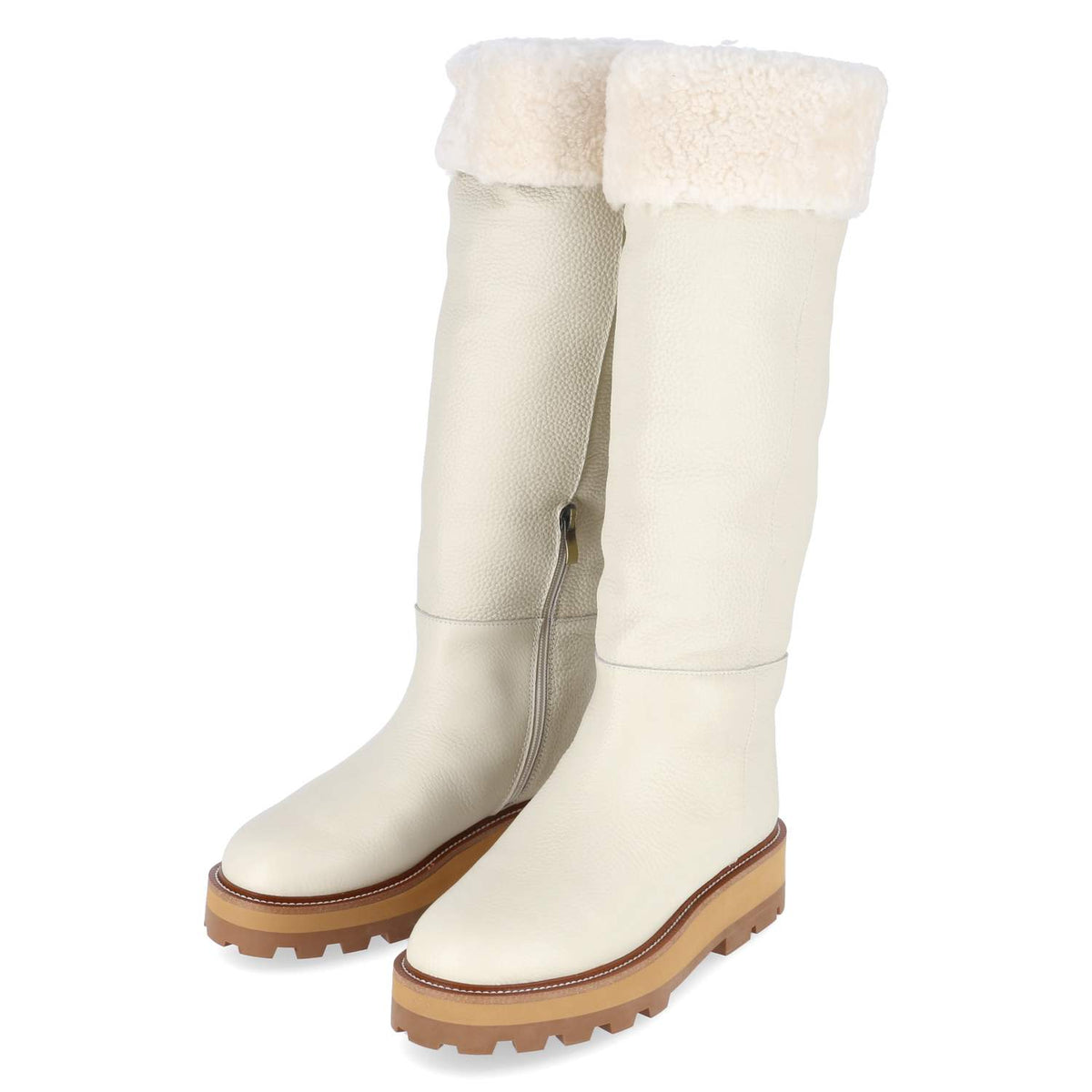 Winterstiefel TITAN Weiß
