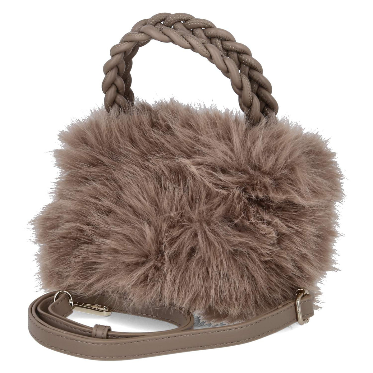 Abendtasche Taupe