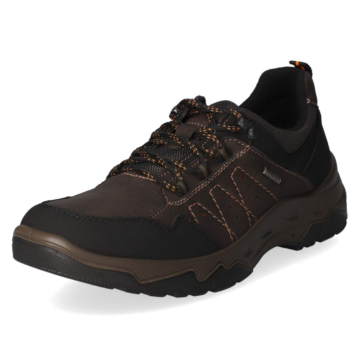 Schnürschuhe Braun