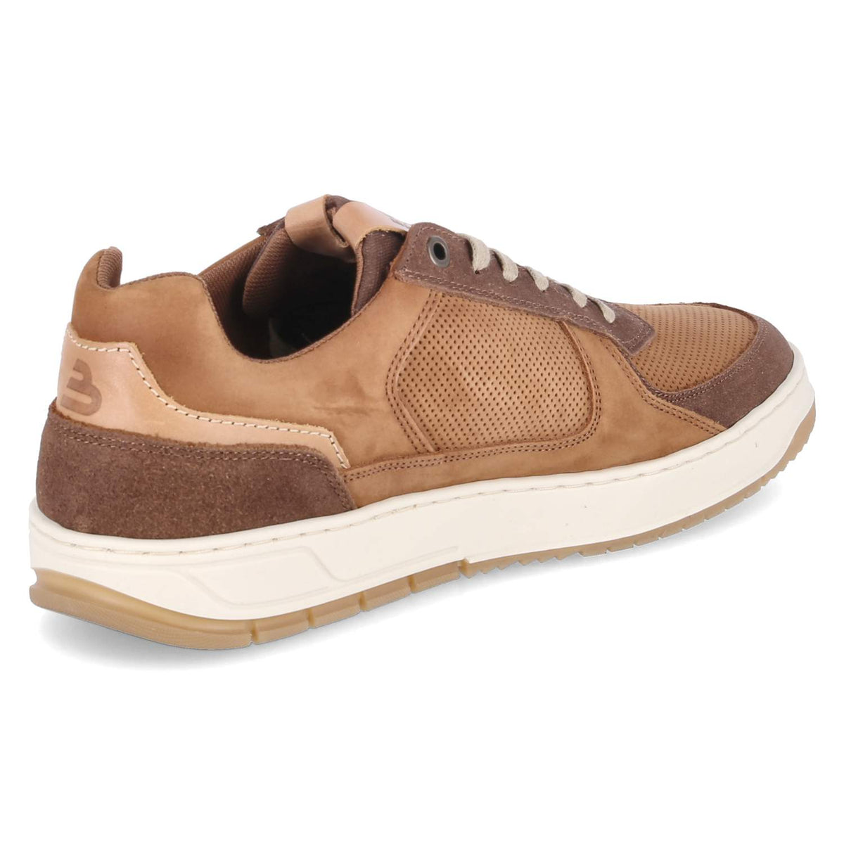 Low Sneaker Braun