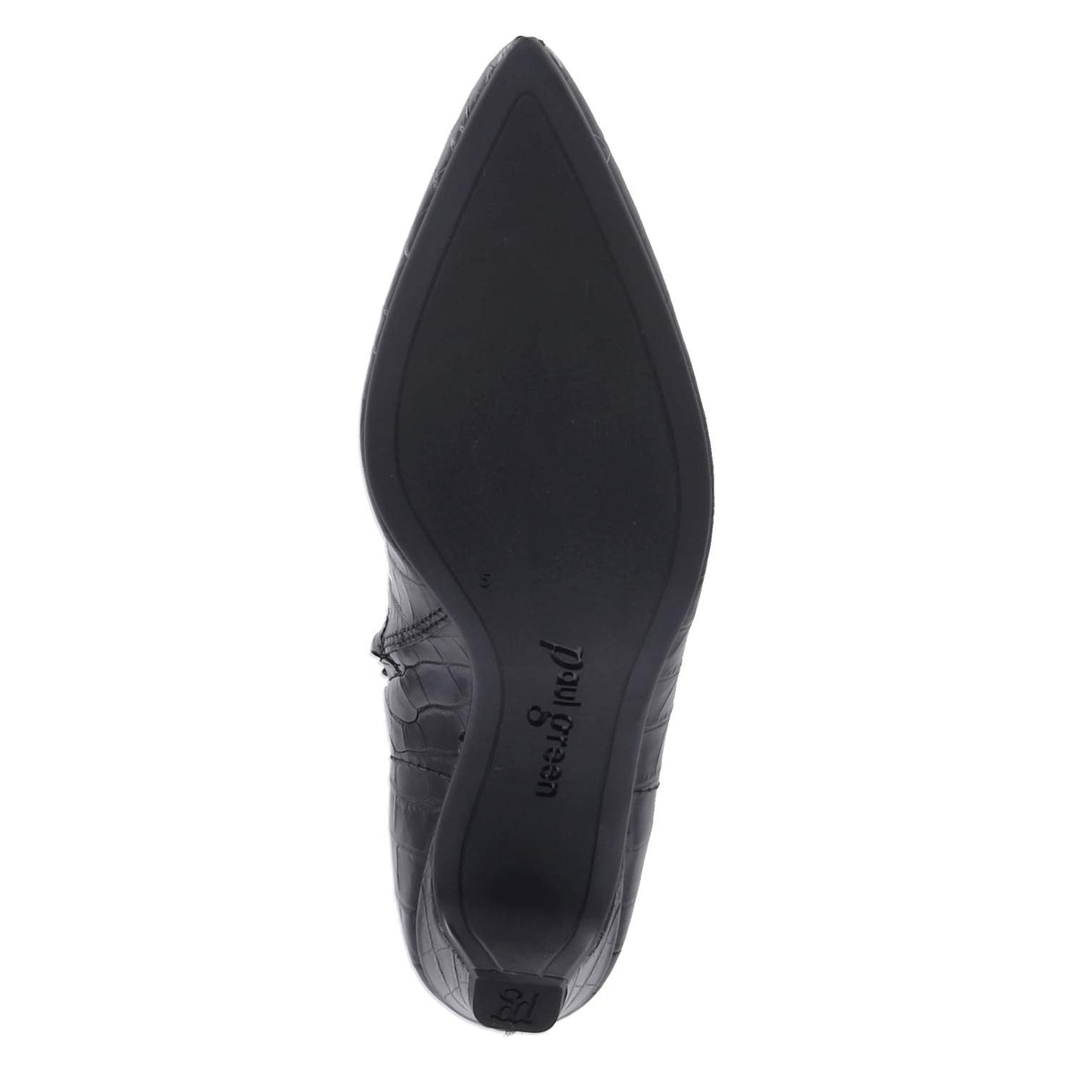 Ankle Boots Schwarz