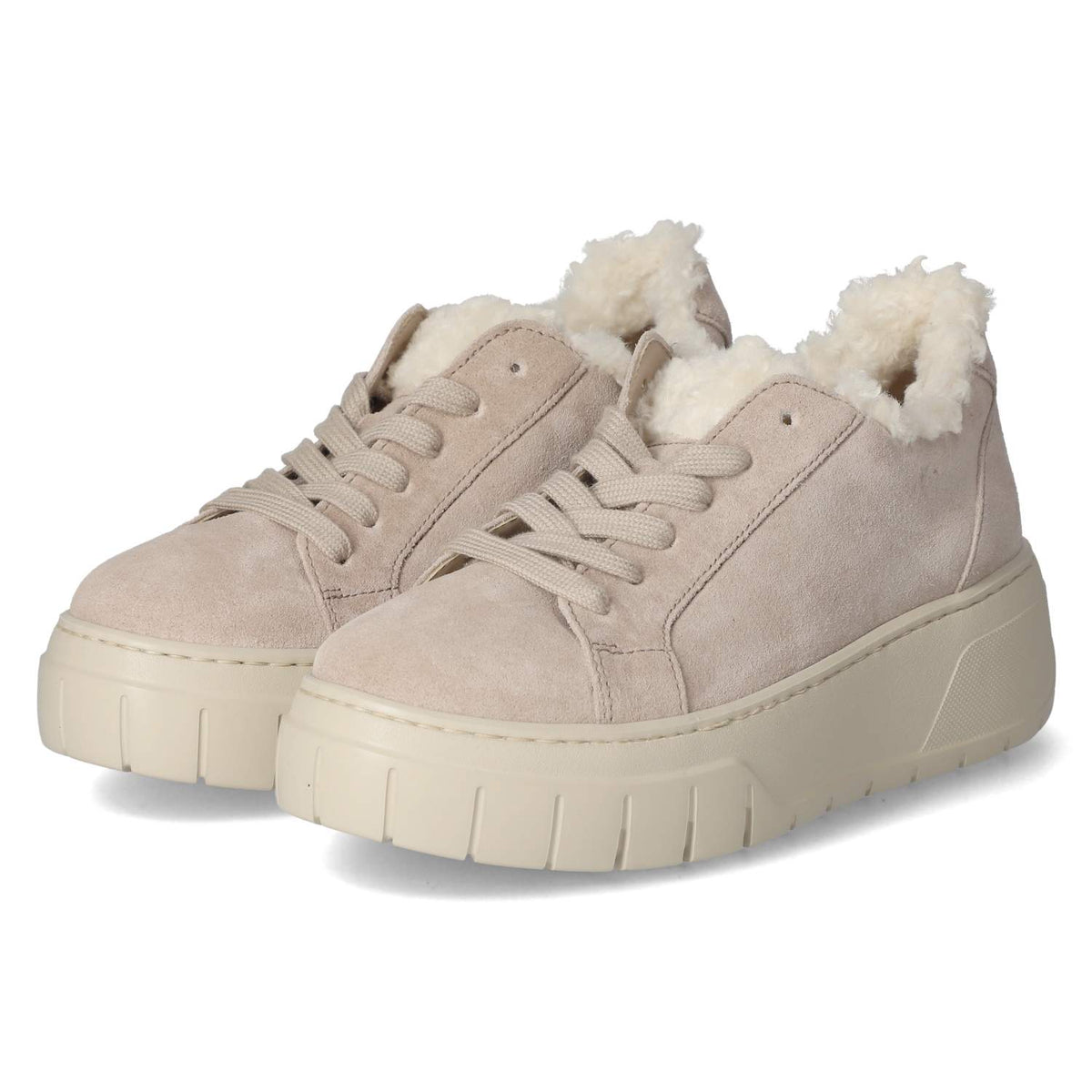 Low Sneaker Beige