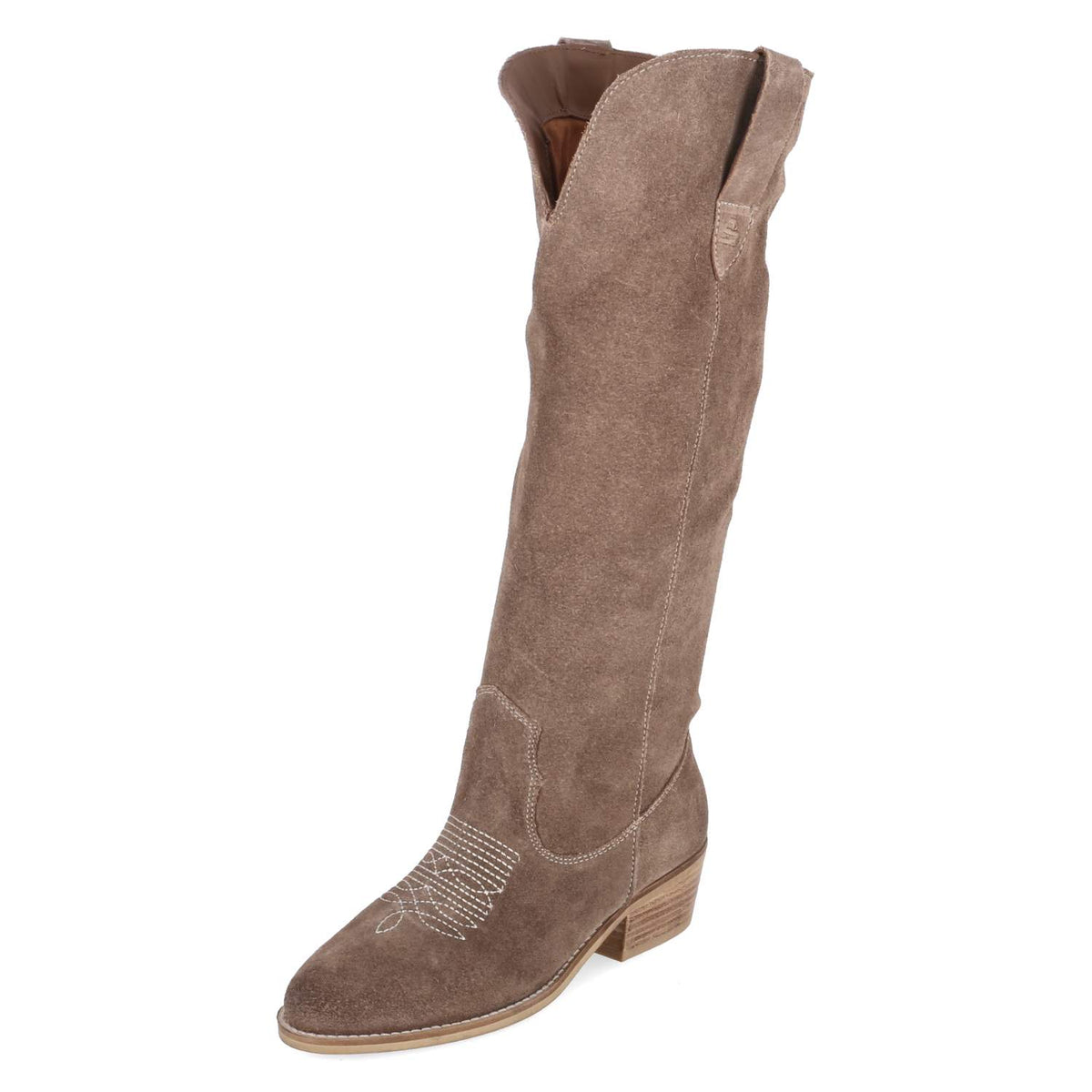 Westernstiefel Beige
