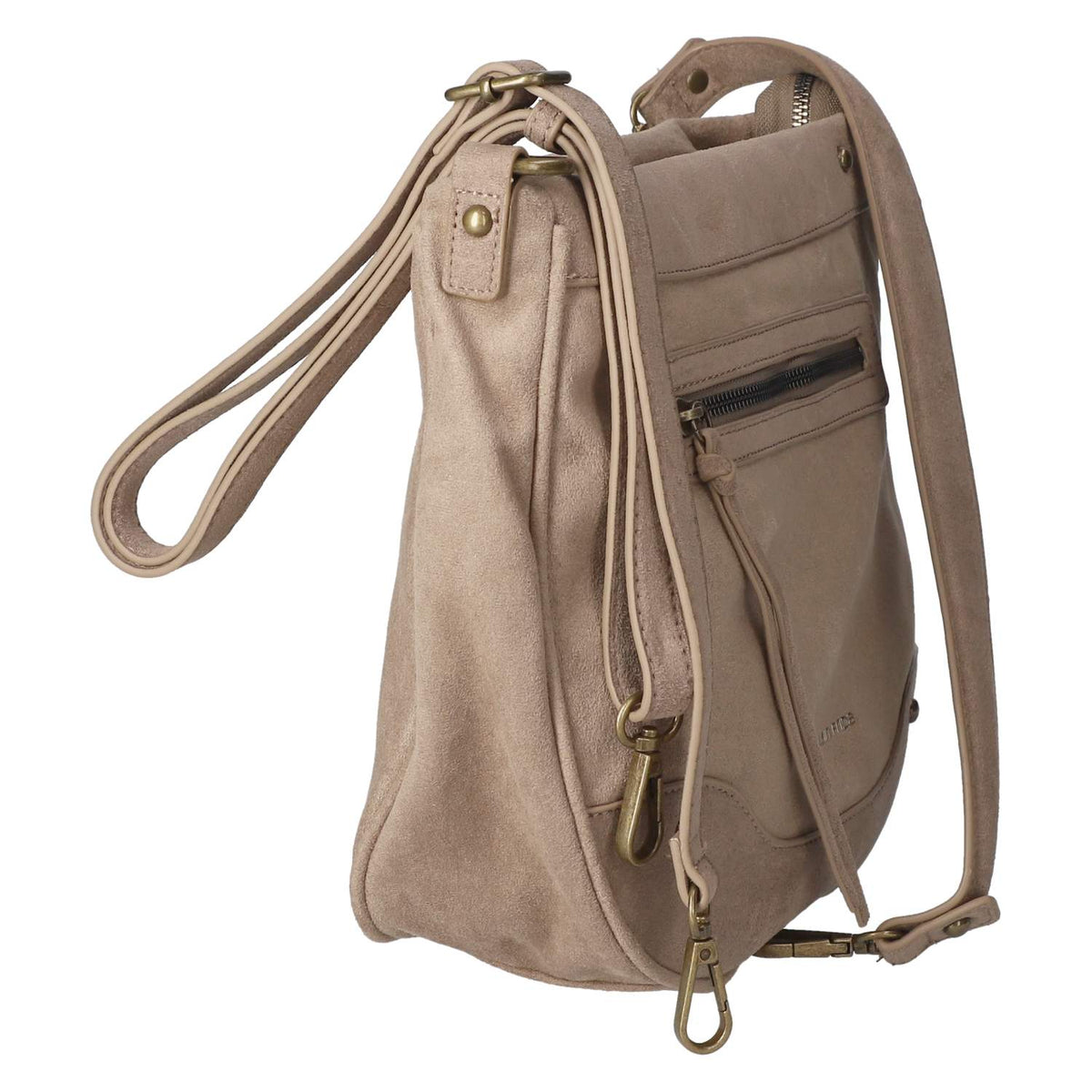Umhängetasche Taupe