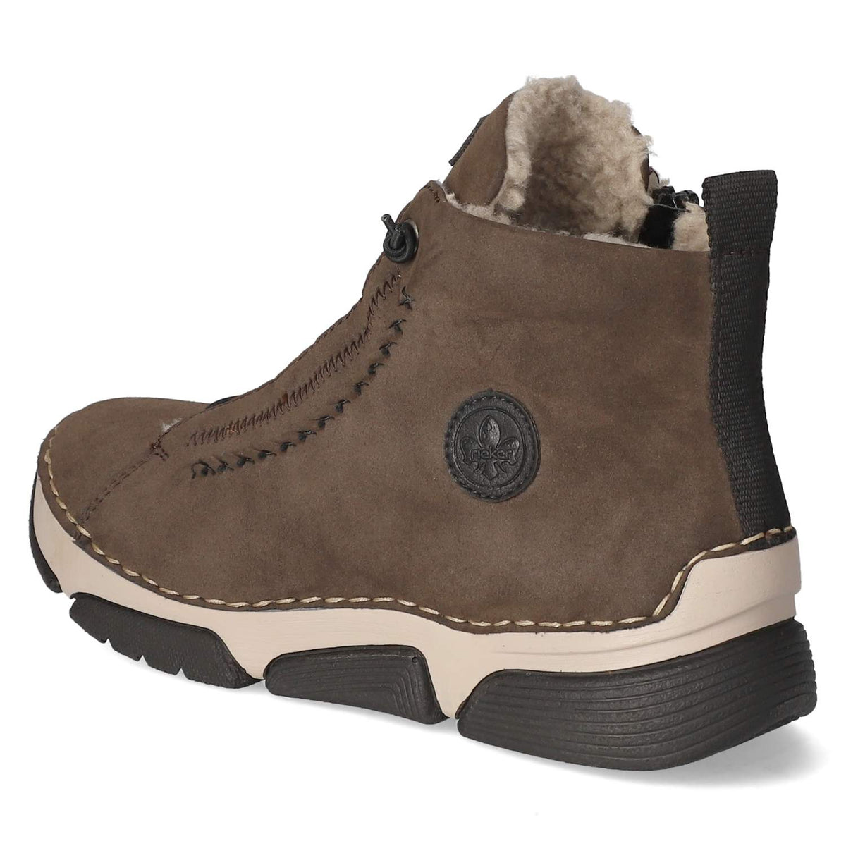 Winterboots Braun