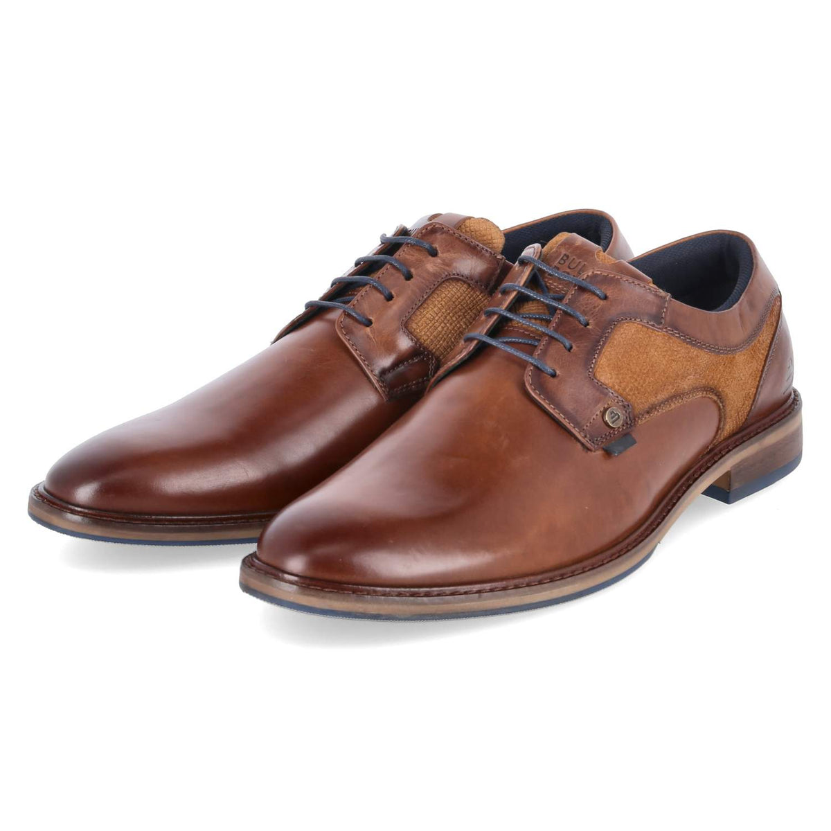 Halbschuhe Braun