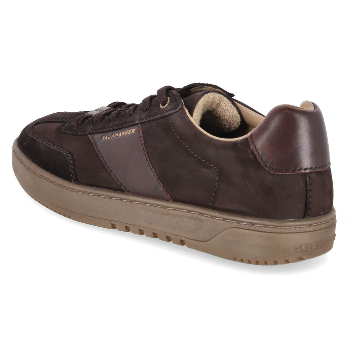 Halbschuhe Braun