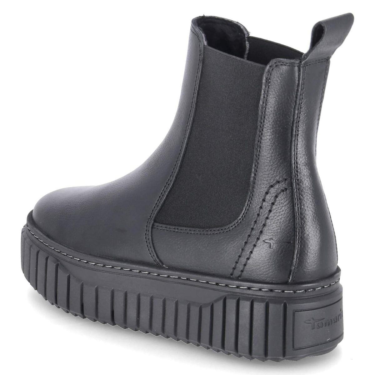 Chelsea Boots Schwarz
