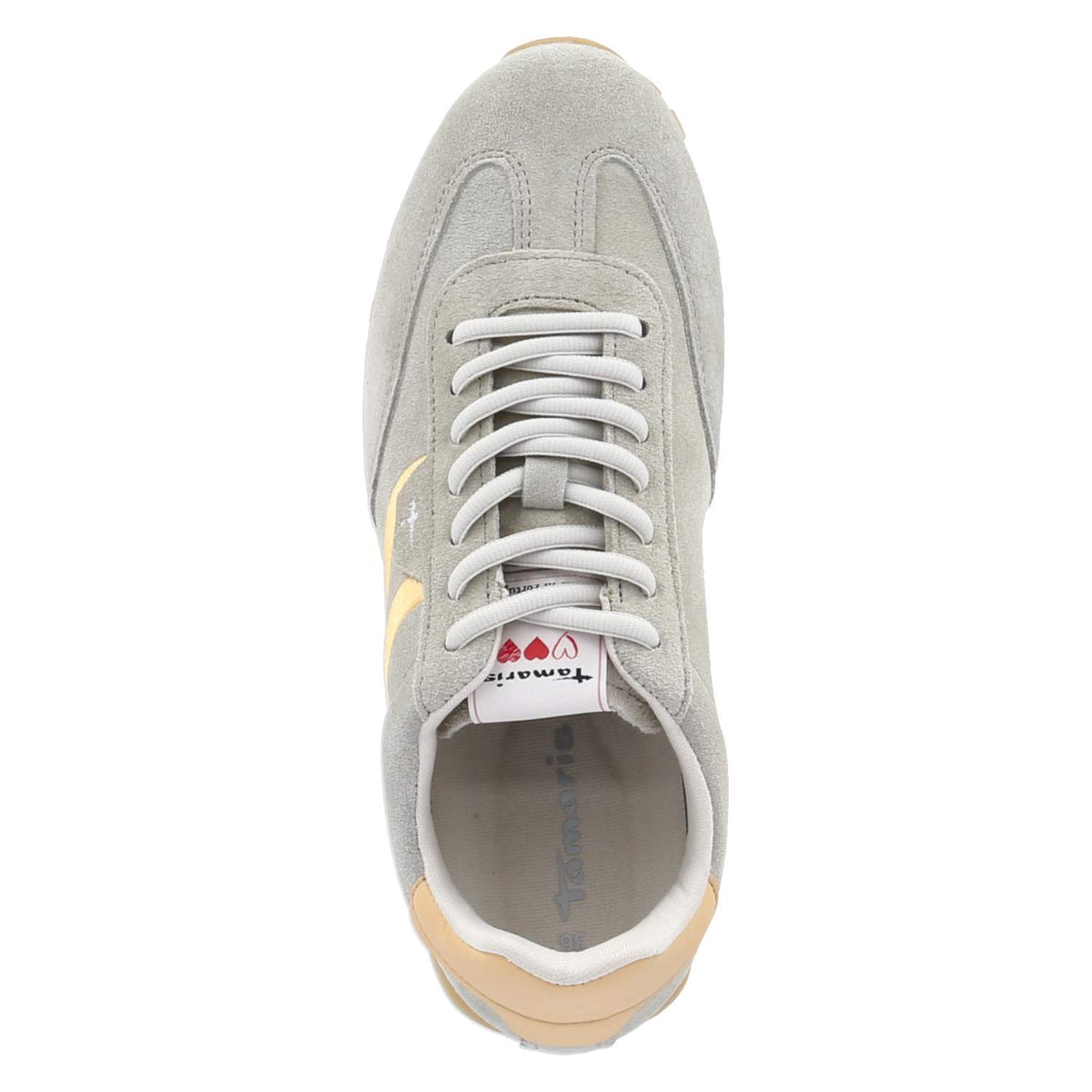 Low Sneaker Grün