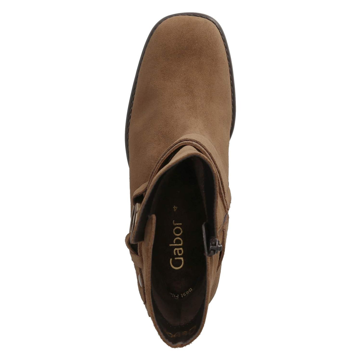 Stiefeletten Braun