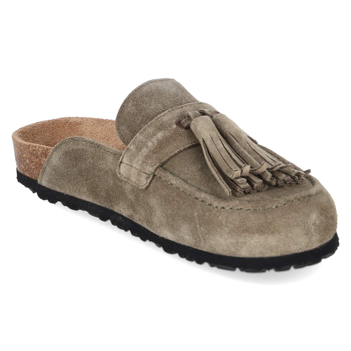 Clogs Grün