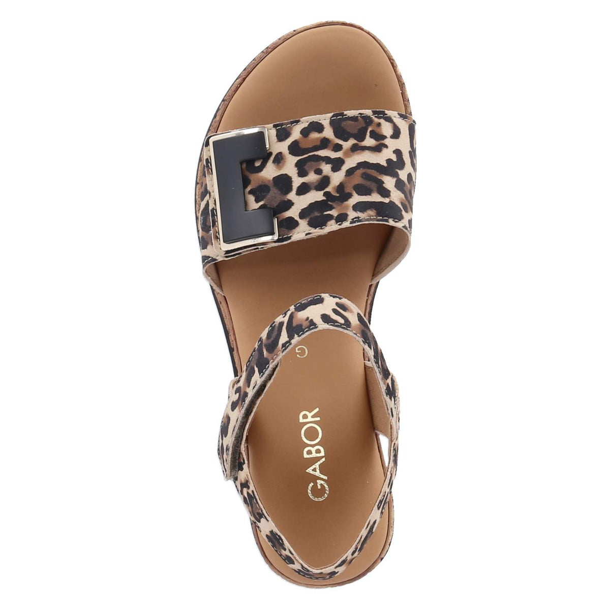 Sandalen Beige
