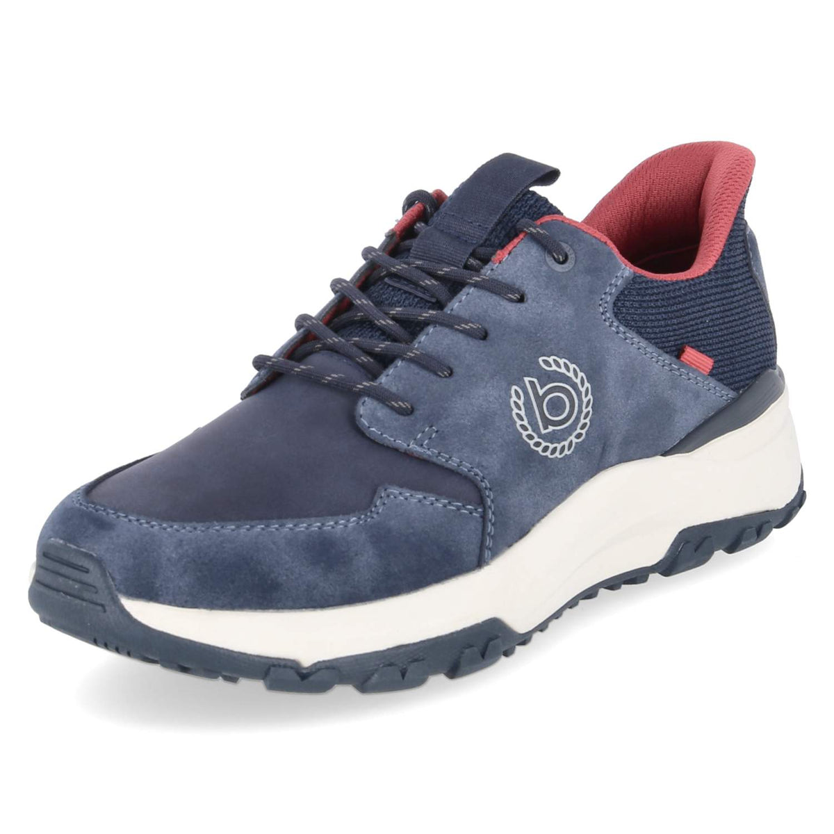 Low Sneaker Blau