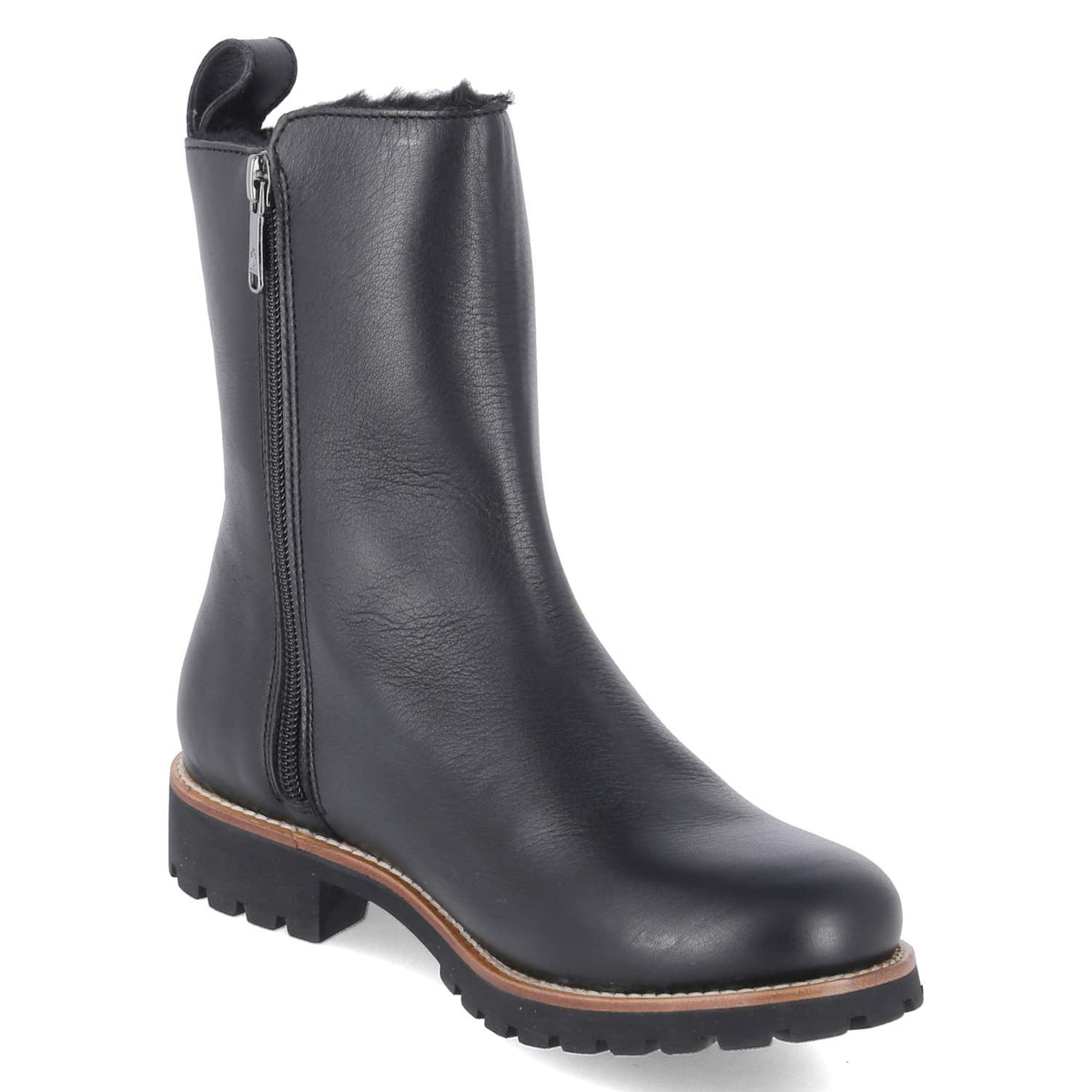 Winterstiefelette BECA TRAV B1 Schwarz