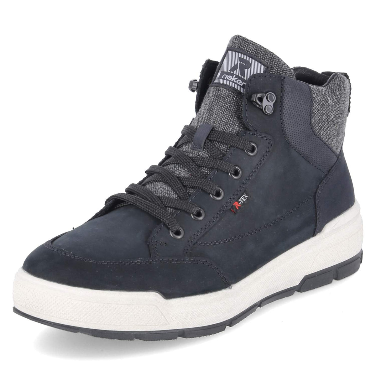Winterboots Blau