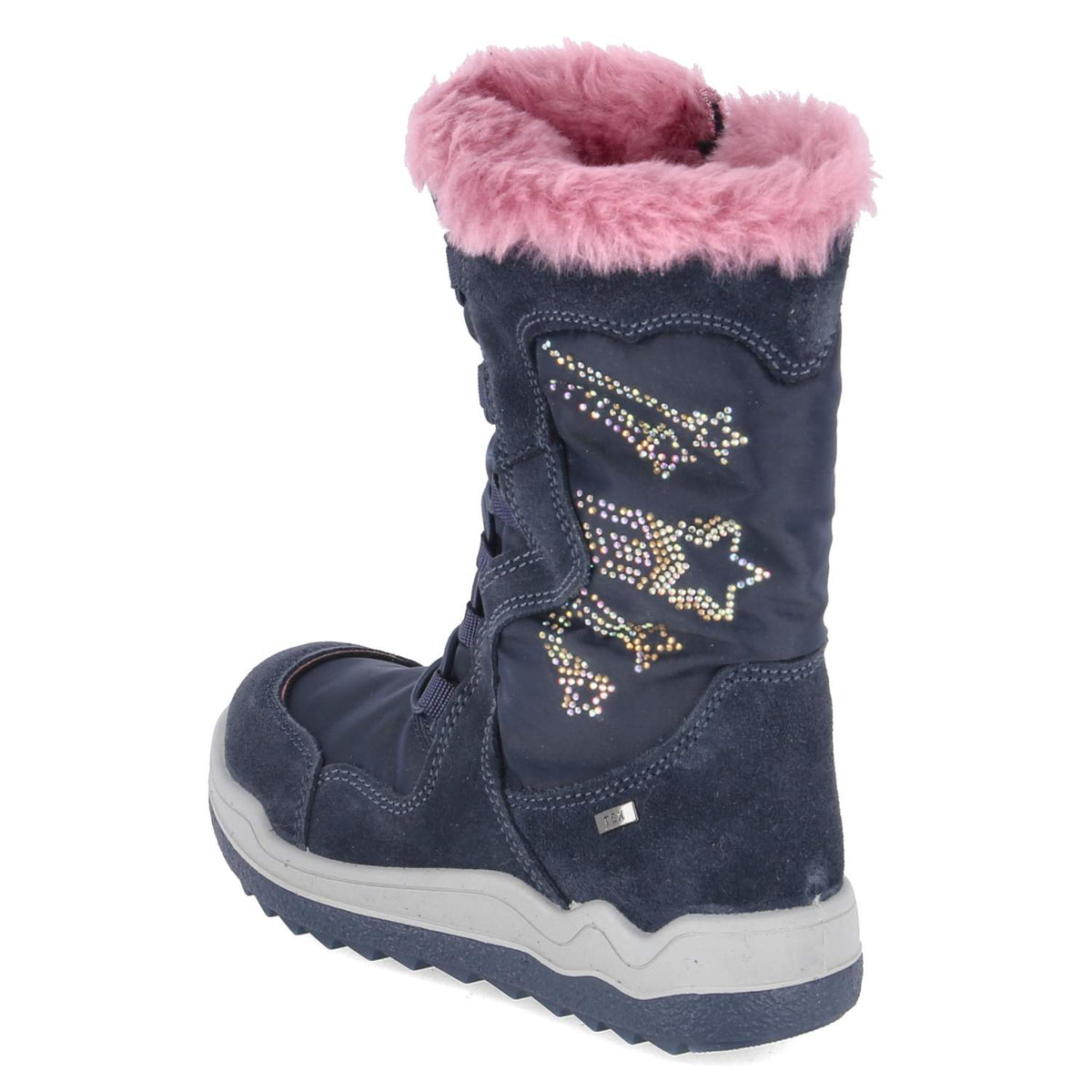 Winterstiefel FROSTY Blau