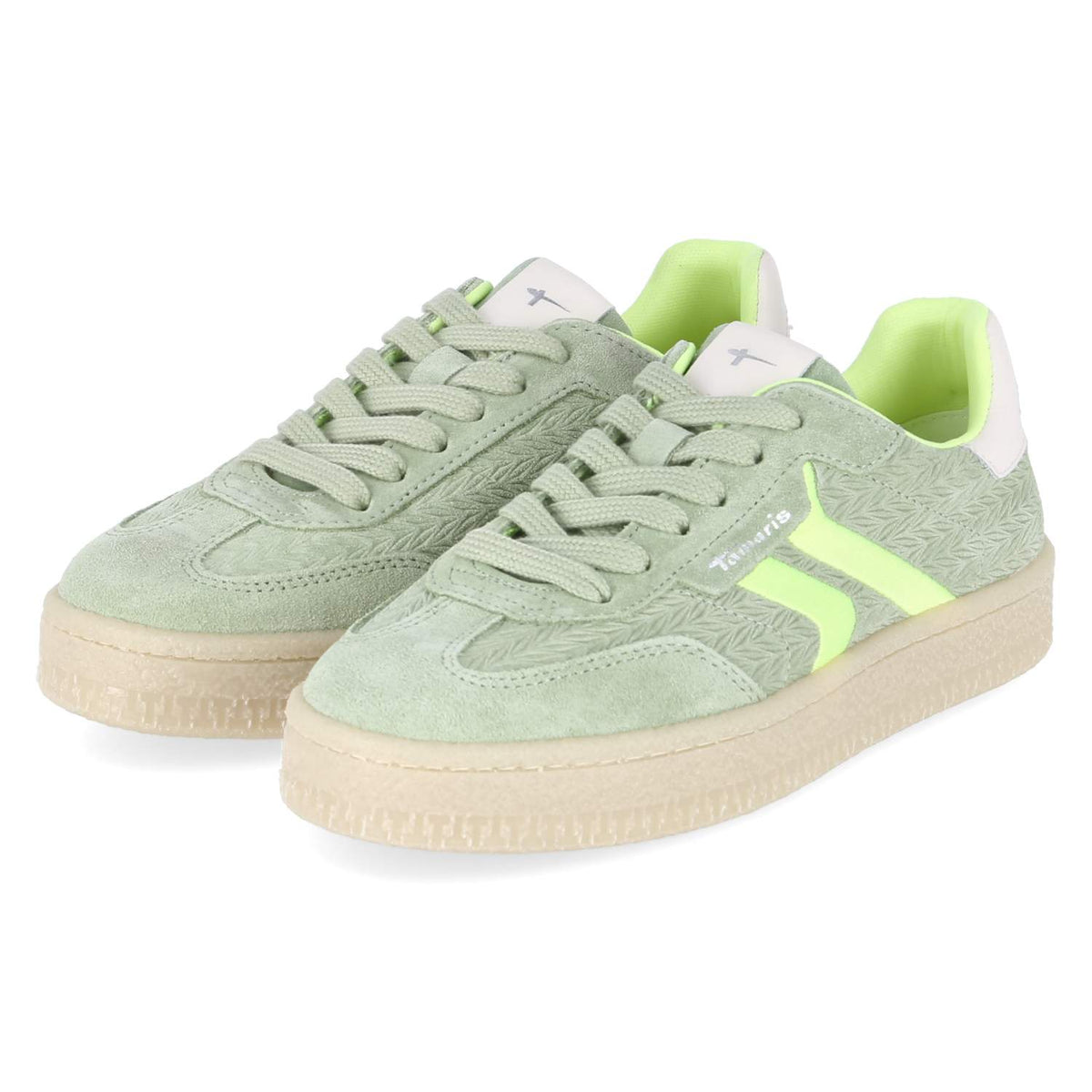 Low Sneaker Grün