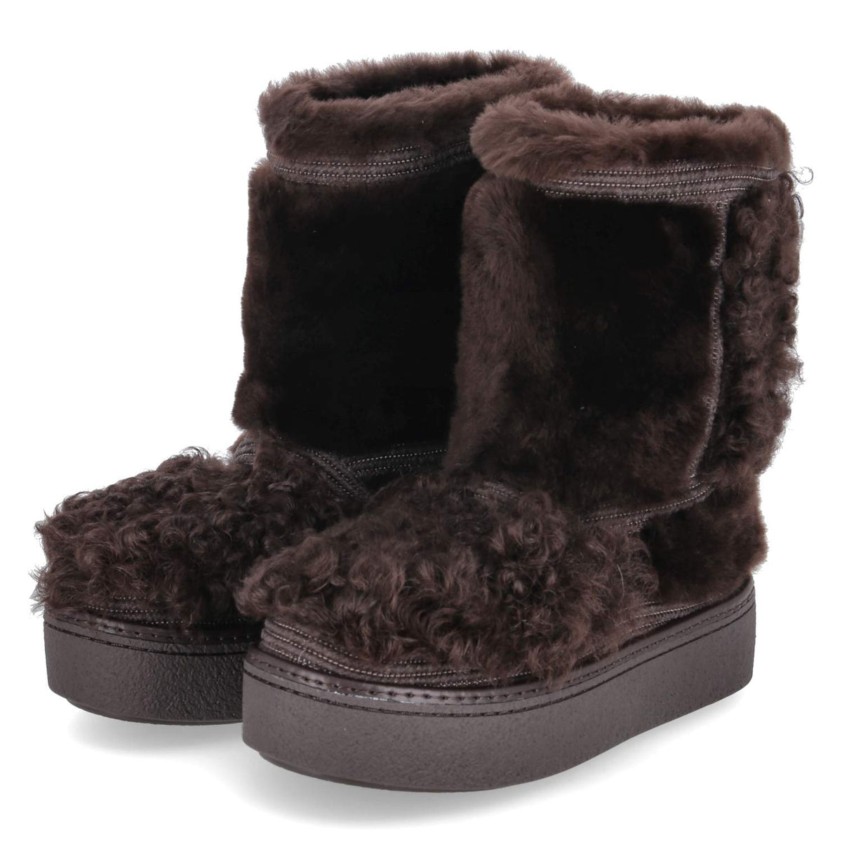 Winterboots NJORDE Braun
