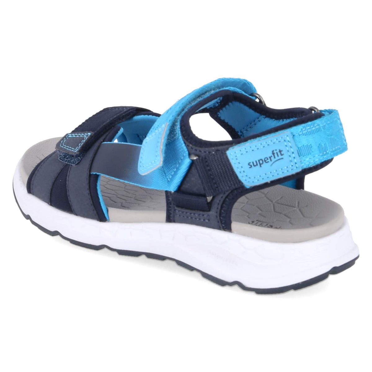 Sandalen Blau