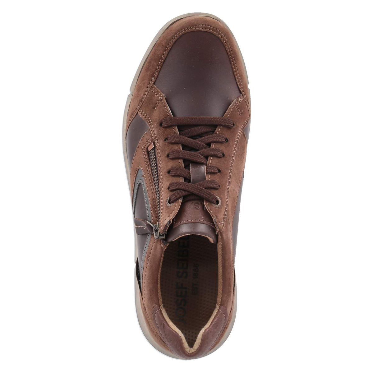 Halbschuhe ENRICO 37 Braun