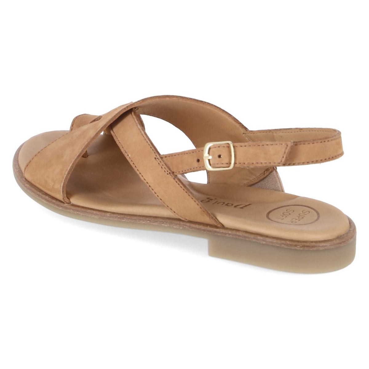 Sandalen Braun